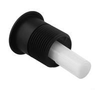 Bouton poussoir de chasse d'eau double compatible avec Siamp 45 pour | Bouton poussoir de rechange pour réservoir de toilettes modèle 34455009 | Interrupteur de vanne de vidange ABS finition chromée