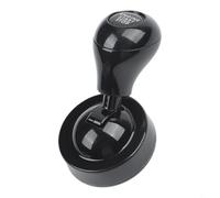 Bouton poussoir de démarrage de voiture en alliage pour interrupteur d'allumage rond et plat avec ruban adhésif solide en noir mat, gris argenté, rouge pour améliorer le style de décoration intérieure