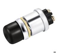 Bouton poussoir de démarrage du moteur, interrupteur de démarrage momentané étanche, interrupteur d'allumage 12 V/24 V pour voitur