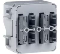 Bouton-poussoir de groupe W.1, double - Coupleur de bus pour la domotique KNX ...