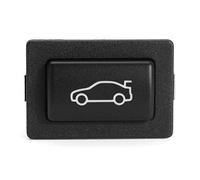 Bouton-Poussoir de hayon de Voiture, Interrupteur de déverrouillage de Coffre, Bouton en Plastique Noir pour BMW F20 F30 F35 F10 F11 F18 E84 61319200316 2011-2014