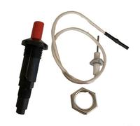 Bouton poussoir de rechange pour barbecue à gaz - Allumage piézoélectrique - Avec support