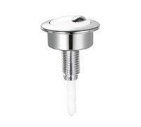 Bouton Poussoir de Rechange pour Toilettes Siamp Optima 49 | (sans couvercle de support) Plastique ABS Fixation de valve Compatible salle de bain Taille au choix