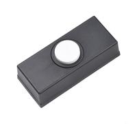 Bouton poussoir de sonnette filaire avec ABS de rechange pour porte