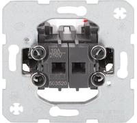 Bouton-poussoir de store Berker UP 503520, 250V, 10A 1 pièce