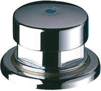 Bouton-poussoir Delabie pour fontaine à eau, raccord Rils 4x6mm