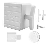 Bouton poussoir d'interrupteurs, bouton automatique - Interrupteurs sans fil autocollants, accessoires pour la maison sans perçage, mini appareils ménagers intelligents pour