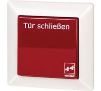 Bouton-poussoir d'interruption ASSA ABLOY 1317-10 montage encastré blanc ASSA-ABLOY - 1317-10------00