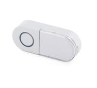 Bouton poussoir - DIO - 84210 - pour carillon sans fil - Design