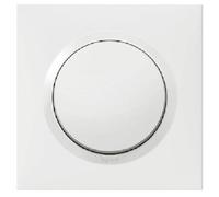 Bouton poussoir Dooxie Legrand Complet Blanc