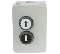 Bouton-poussoir double en saillie Marantec 141627