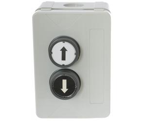 Bouton-poussoir double en saillie Marantec 141627