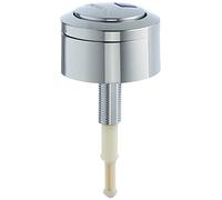 bouton d'actionnement Geberit pour filetage céramique 241800KD1 pour déclenchement en 2 quantités