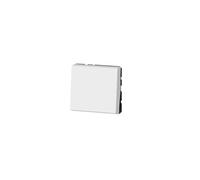 - Bouton poussoir Easy-Led 6A 2 modules à composer - Mosaic - blanc