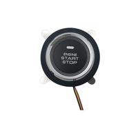 Bouton Poussoir Électrique Voiture de Course, Panneau D'allumage Rouge Noir | Interrupteur de Démarrage Moteur, Usage Racing pour Voiture, Protection Surintensité et Court-circuit