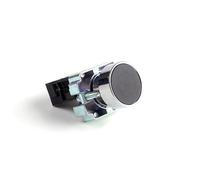 Bouton poussoir en métal XB2-EA, 22mm, démarrage/arrêt, flèche noire/blanche, 10A/415V, auto-réinitialisation/symbole momentané(Black)