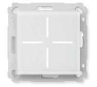 Bouton-poussoir en verre Homematic IP | HmIP-WGS | Blanc