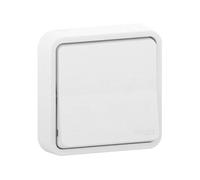 Schneider Electric SC5SHN0212470 Bouton Poussoir Luminaire complet mureva Styl, 250 V, Blanc