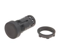 Bouton-poussoir encastré noir XB7NA25 NO/NF Schneider