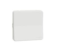 Bouton poussoir étanche composable Mureva 1 poste blanc Schneider