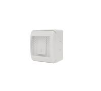Bouton-poussoir étanche filaire Sentinel SCS blanc