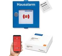 Bouton-poussoir Funkhandtaster Genius – système d'alarme domestique manuel et interface