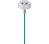 bouton poussoir Geberit fixé sur 240164211 kit céramique KEGA
