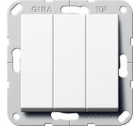 Bouton-poussoir Gira System 55 - 284403