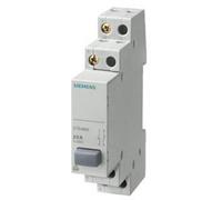 Bouton-poussoir gris 20 A 1 NO (T), 1 NF (R) Siemens 5TE4808