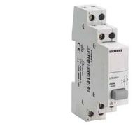 Bouton-poussoir gris 20 A 2 inverseurs (RT) Siemens 5TE4814