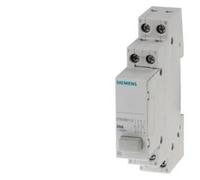 Bouton-poussoir gris 20 A 2 NO (T), 2 NF (R) Siemens 5TE48012