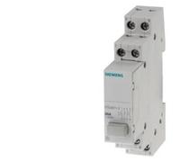 Bouton-poussoir gris 20 A 2 NO (T), 2 NF (R) Siemens 5TE48112