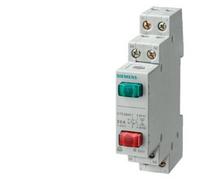 Bouton-poussoir gris 20 A 2 NO (T) Siemens 5TE4840