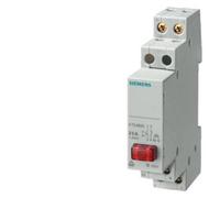 Bouton-poussoir gris 6 mm² 20 A 1 NO (T), 1 NF (R) Siemens 5TE4820