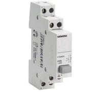 Bouton-poussoir gris 6 mm² 20 A 2 NO (T) Siemens 5TE4811