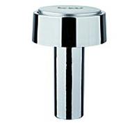 Grohe Bouton-poussoir et rosace 37117, chrome mat/chrome, 37117PI0,