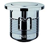 bouton poussoir Grohe et rosace 37115 37115PI0 chrome mat / chromé
