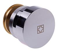 Hansa bouton poussoir complet chromé 59913302