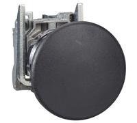 Schneider Electric Bouton poussoir XB4BC21 Harmony XB4 Noir IP65 1NO