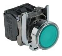 Bouton Poussoir Harmony De Schneider Electric - XB4BW33B5