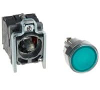 Schneider Electric Bouton-poussoir lumineux gn XB4BW33M5