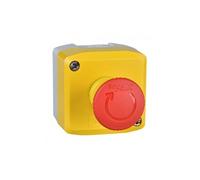 Schneider Electric Harmony XALK178E Bouton champignon en boîtier 120 V/AC 6 A 1 NF (R), 1 NO (T) IP66 (selon EN 60529), IP67