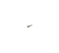 Bouton poussoir inox 19mm NO/NC 4 fils soudés - - PB19NO+NC_4FS