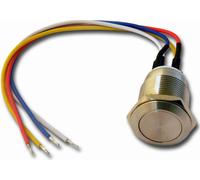 Bouton poussoir inox NO/NF EVICOM - TXBPNO/NF