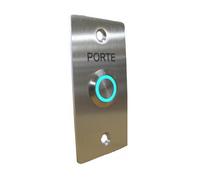 Bouton poussoir inox NO/NF lumineux EFF EFF - BP-INOX