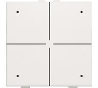 Bouton Poussoir Intelligent À 4 Voies Avec LED Et Capteurs De Confort - 101-52204