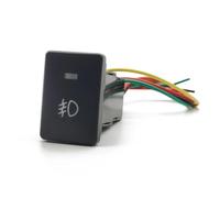 Bouton Poussoir Interrupteur de phare antibrouillard pour Suzuki Jimny 2019 2020 2021, différentiel, pare-brise, chauffage, rétroviseur, bouton d'alimentation pliable Verrouillage Autobloquant(Front F