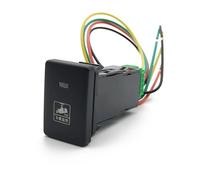 Bouton Poussoir Interrupteur de phare antibrouillard pour Suzuki Jimny 2019 2020 2021, différentiel, pare-brise, chauffage, rétroviseur, bouton d'alimentation pliable Verrouillage Autobloquant(Recorde