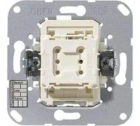 Bouton poussoir Jung KNX 4071.01LED EAN 4011377086524 1 fois, avec coupleur d...
