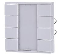 Merten Interrupteur System M 617419 8 touches Blanc polaire brillant